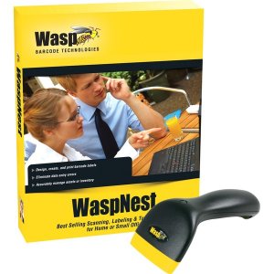 Wasp 1N9149 Nest With Wcs3900 Barcode Scanner - Cable Connectivity - 4