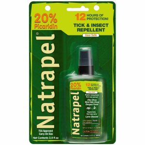 Natrapel 0006-6871 12-hour Picaridin Repellent Pump 3.4 Oz.