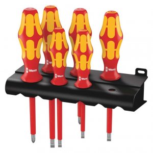 Wera 05006145001 Screwdriver Rack 6 Piece Set