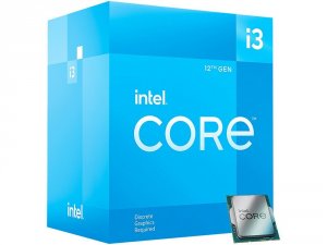 Intel BX8071512100F Boxed  Core I3-12100f Processor (12m Cache, Up To 