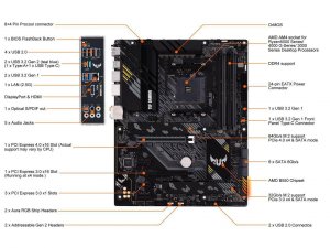 Asus TUF GAMING B550-PRO Tuf Gaming B550proamdam4