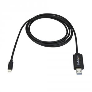 Startech 3BM606 Usb C To Usb Data Transfer Cable - Mac  Windows - Usb 