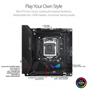 Asus ROG STRIX Z590-I GAM WIFI Motherboard