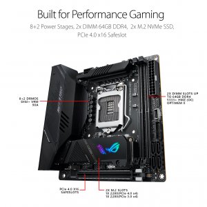 Asus ROG STRIX Z590-I GAM WIFI Motherboard