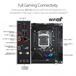 Asus ROG STRIX Z590-I GAM WIFI Motherboard