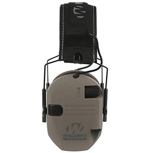 Gsm WGE-GWP-RSEM-FDE Walker's Razor Slim Electronic Muff - Flat Dark E