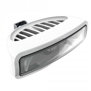 Lumitec 101714 Caprera3 Spreader Light - White Dimming - White Housing