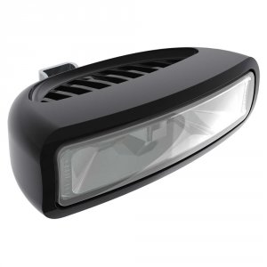 Lumitec 101719 Caprera3 Spreader Light - White Dimming - Black Housing