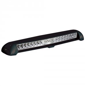 Lumitec 101589 Razor Light Bar - Spot - Black Housing - Flush Mount