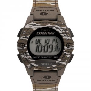 Timex TW4B19600 Expedition Men39;s Classic Digital Chrono Full-size Wa