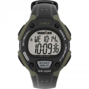 Timex TW5M44500 Ironmanreg; Men39;s 30-lap - Blackgreen