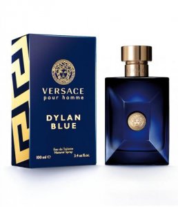 Euroitalia VER721010 Versace Dylan Blue 3.4 Eau De Toilette Spray For 