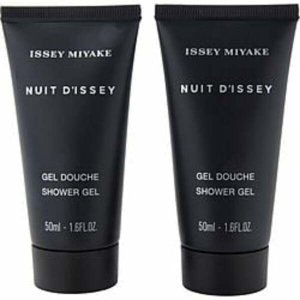 Issey 408984 Shower Gel 1.7 Oz X 2 For Men