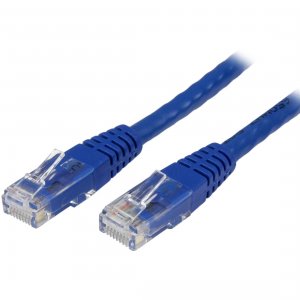 Startech C45650 6ft Cat6 Ethernet Cable - Blue Molded Gigabit - 100w P