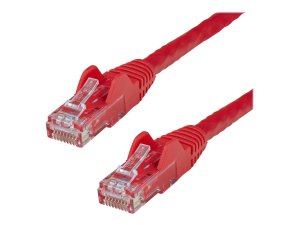 Startech DM7802 75ft Cat6 Ethernet Cable - Red Snagless Gigabit - 100w