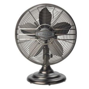 Lasko R12210 12 Classic Metal Table Fan