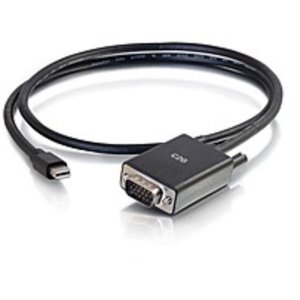 C2g 54678 10ft Mini Displayport To Vga Adapter Cable Black - 10 Ft Min