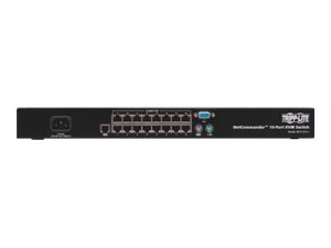 Tripp K16574 16-port Cat5 Kvm Switch Vga Usb Ps-2 1urm Rackmount - 16 