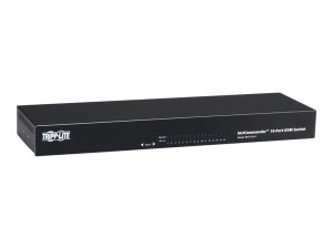 Tripp K16574 16-port Cat5 Kvm Switch Vga Usb Ps-2 1urm Rackmount - 16 