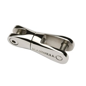 Maxwell CW41658 Anchor Swivel Shackle Ss - 6-8mm - 750kg