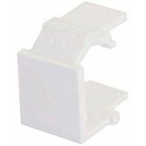 C2g 03820 - Snapin Blank Keystone Module - White