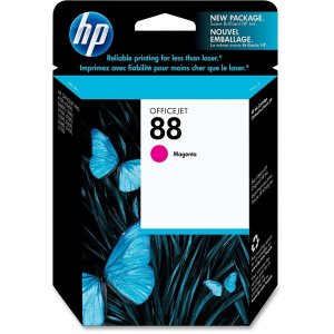 Original Hp HEWC9387AN Hp 88 Ink Cartridge - Single Pack - Inkjet - St