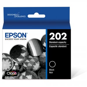 Original Epson T202120S Durabrite Ultra Ink Cartridge - Black - Inkjet