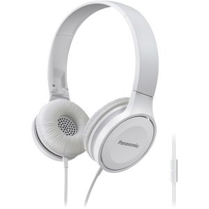 Panasonic 3CK776 Lightweight On-ear Headphones With Mic + Controller -