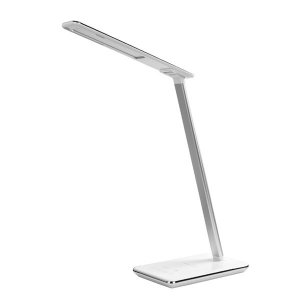 Supersonic SC-6040QIWHT Sc-6040qi- White Led Desk Lamp With Qi Charger