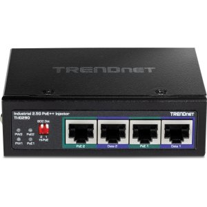 Trendnet TI-IG290 2 Port Industrial 2.5g Poe