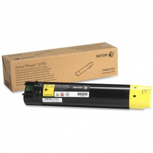 Original Xerox 106R01505 Yellow Toner Cartridge (5000 Yield)