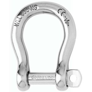 Wichard 01242 Wichard Self-locking Bow Shackle - Diameter 5mm - 316