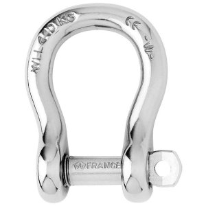 Wichard 01444 Wichard Captive Pin Bow Shackle - Diameter 8mm - 516