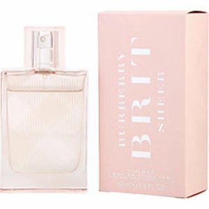 Burberry 268108 Edt Spray 1.6 Oz (new Packaging) For Women