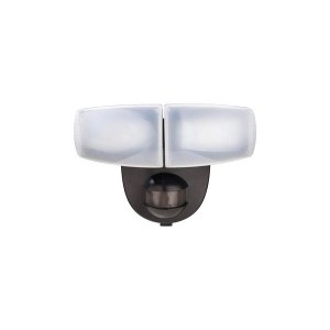 Chamberlain DFI-5851-BK Defiant 180 Degree Motion Activated Outdoor Le