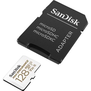 Sandisk SDSQQVR-128G-AN6IA Max Endurance Microsd 128gb