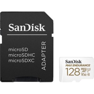 Sandisk SDSQQVR-128G-AN6IA Max Endurance Microsd 128gb