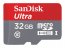 Sandisk SDSQUNC032GAN6I Ultra Microsdhc Memory Card, 32gb, Sdsqunc-032