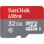 Sandisk SDSQUNC032GAN6I Ultra Microsdhc Memory Card, 32gb, Sdsqunc-032