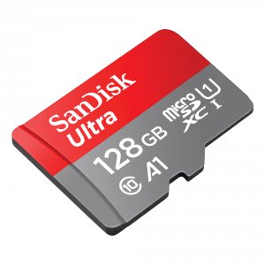 Sandisk SDSQUA4-128G-GN6FA Ultra Microsd Chromebk 128gb