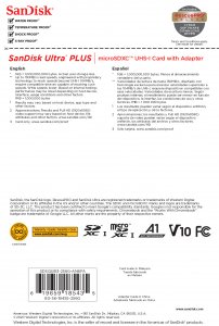 Sandisk SDSQUA4-256G-GN6FA Ultra Microsd Chromebk 256gb