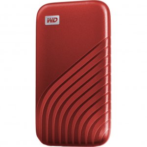 Sandisk WDBAGF0010BRD-WESN Portable Ssd 1tb - Red