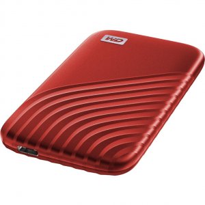 Sandisk WDBAGF0010BRD-WESN Portable Ssd 1tb - Red