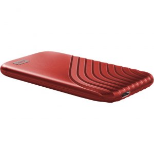 Sandisk WDBAGF0010BRD-WESN Portable Ssd 1tb - Red