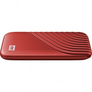 Sandisk WDBAGF0010BRD-WESN Portable Ssd 1tb - Red