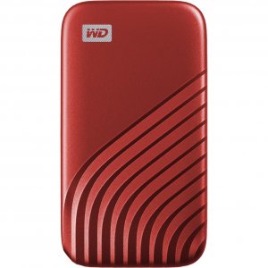 Sandisk WDBAGF0010BRD-WESN Portable Ssd 1tb - Red