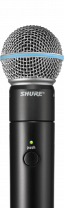 Shure MXW2/BETA58-Z10 Handheld Transmitter With Beta