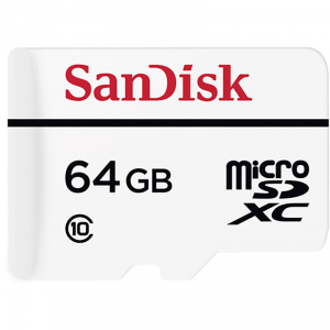 Sandisk ZH2613 Endurance Microsdxc Memory Card, 64gb, Sdsdqq-064g-g46a