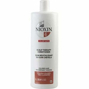 Nioxin 156235 System 4 Scalp Therapy Conditioner - 33.8 Oz