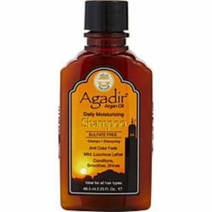 Agadir 322738 Argan Oil Daily Moisturizing Shampoo 2.25 Oz For Anyone